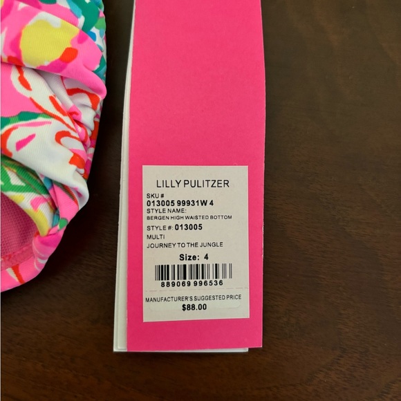 Lilly Pulitzer bathing suit - Picture 8 of 8